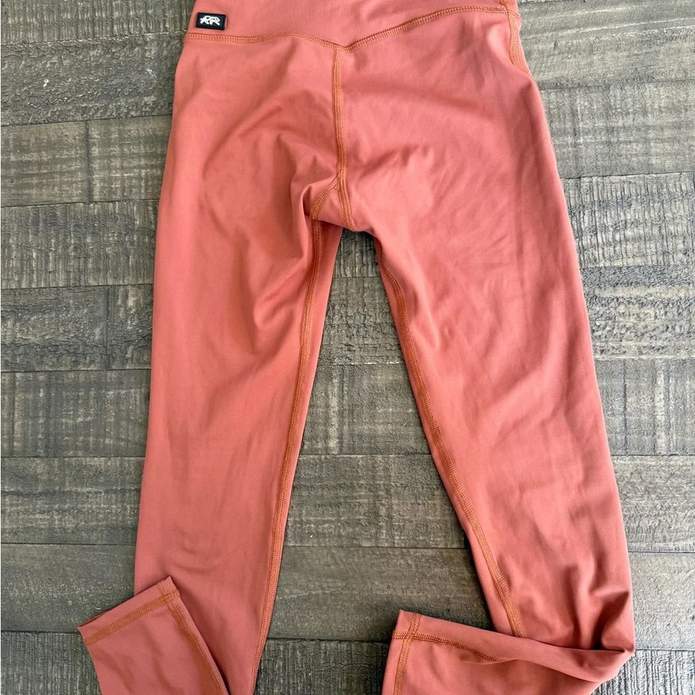 Tiger Friday Hot Cross Leggings Mocha Child XL Adult XS Dance EUC